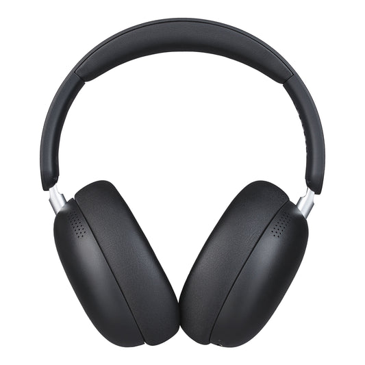 Wireless Over-Ear Headphones with Active Noise Canceling, Black (New)